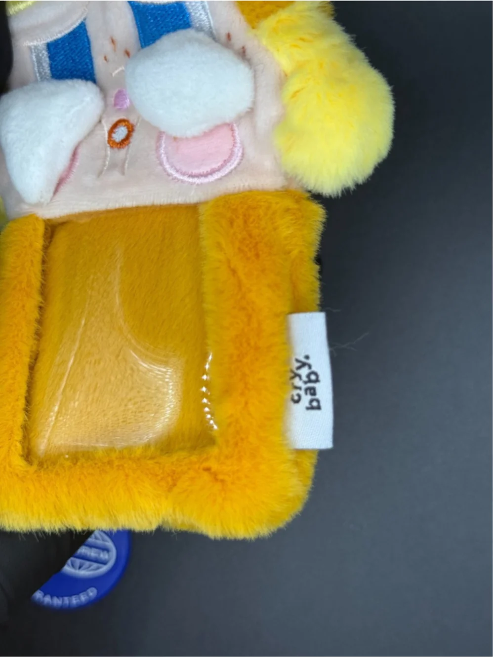 Crybaby Sad Club Card Holder Duck You Crying Again Plush Keychain Holder